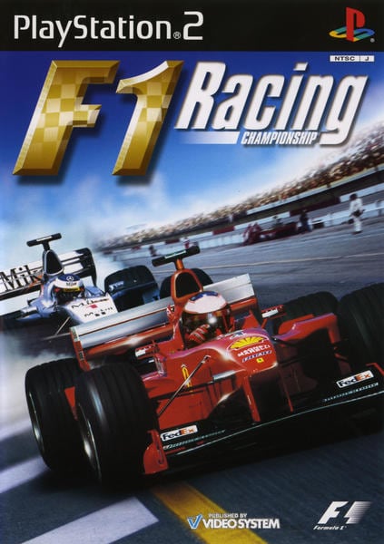 F1 Racing Championshipのジャケット写真