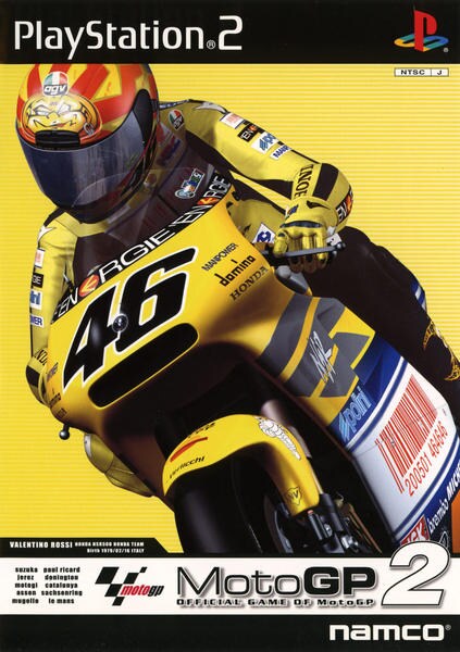 MotoGP2のジャケット写真