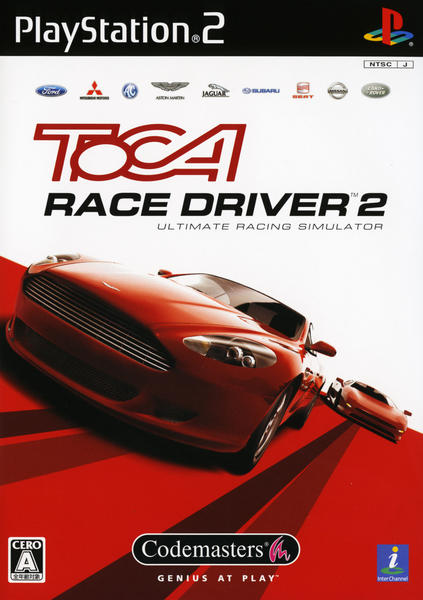 TOCA RACE DRIVER2 ULTIMATE RACING SIMULATORのジャケット写真
