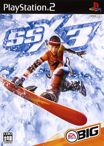 SSX3のジャケット写真