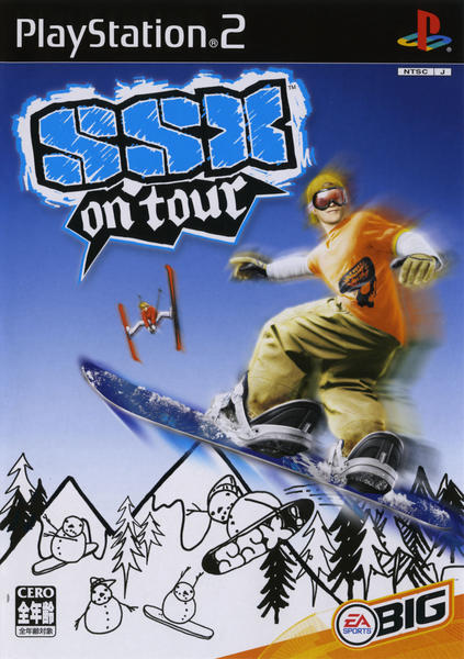 SSX On Tourのジャケット写真