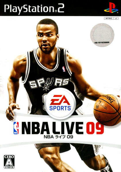 NBAライブ09のジャケット写真