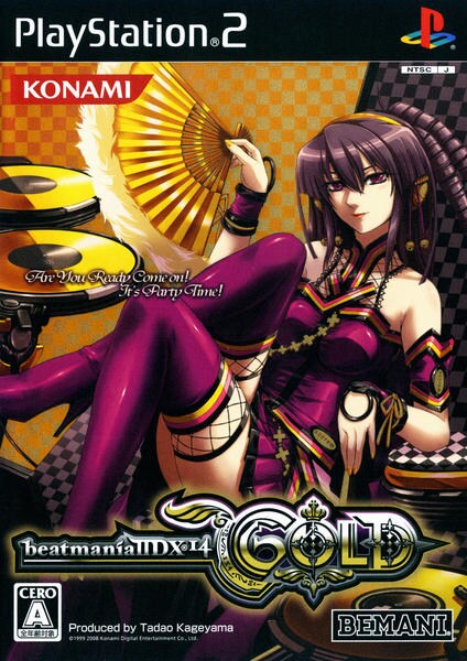 beatmania IIDX 14 GOLDのジャケット写真