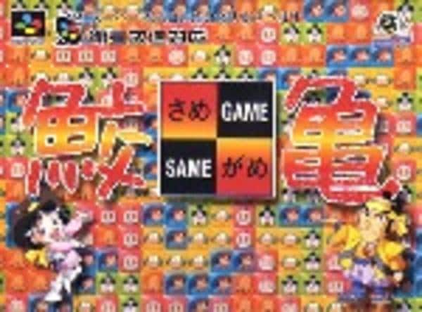 鮫亀のジャケット写真