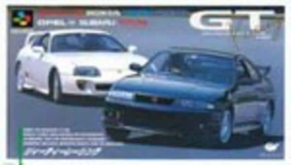 GTレーシングのジャケット写真