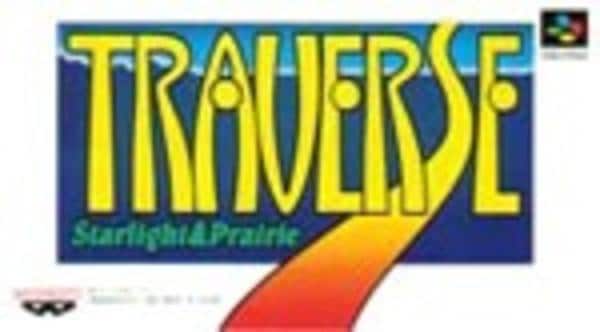 TRAVERSE Starlight&Prairieのジャケット写真