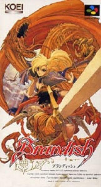 SFC「ブランディッシュ」作品詳細 - GEO Online/ゲオオンライン
