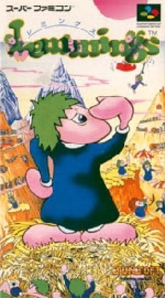 レミングスのジャケット写真