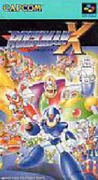 ロックマンXのジャケット写真