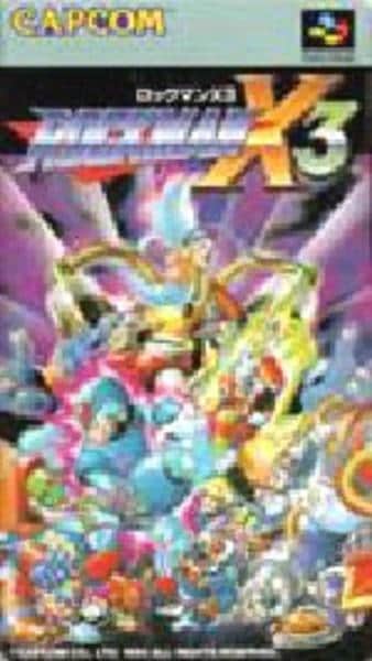 SFC「ロックマンX3」作品詳細 - GEO Online/ゲオオンライン