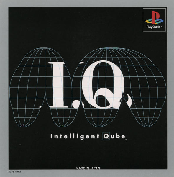 I.Q intelligent qubeのジャケット写真
