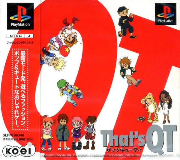 That's QTのジャケット写真