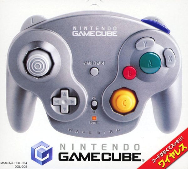 GC ワイヤレスコントローラウェーブバードシルバー GC「任天堂／ワイヤレスコントローラ ウェーブバード」作品詳細 - GEO