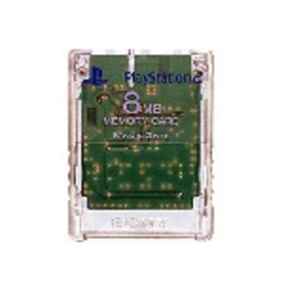 PS2「ソニー／メモリーカード（8MB） クリスタル」作品詳細 - GEO