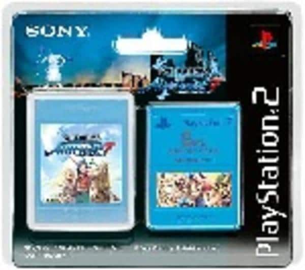PS2「ソニー／メモリーカード（8MB） ワイルドアームズ アルター