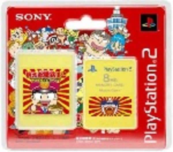 PS2「ソニー／メモリーカード（8MB） 桃太郎電鉄12 西日本編も