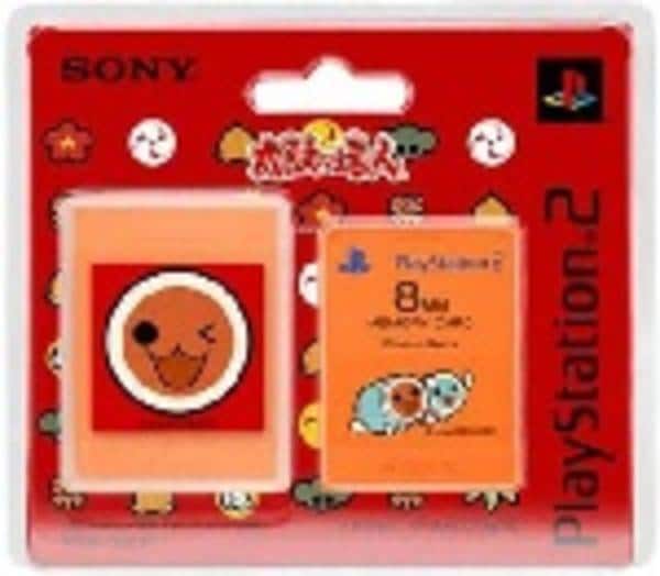 PS2「ソニー／メモリーカード（8MB） 太鼓の達人」作品詳細 - GEO