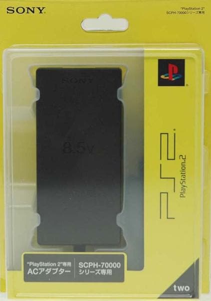 PS2「PS2専用ACアダプター」作品詳細 - GEO Online/ゲオオンライン