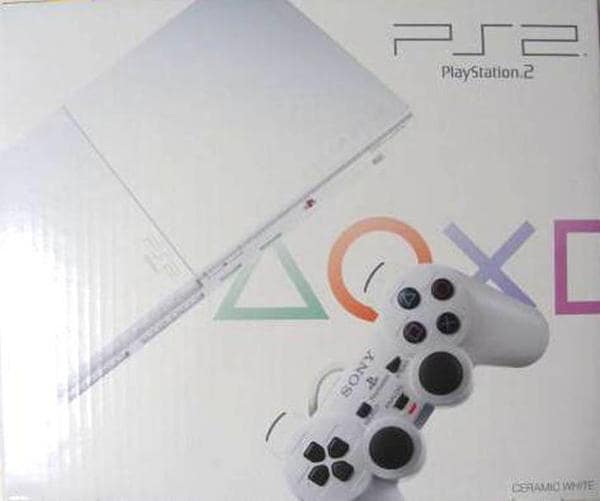 PS2 本体 薄型 SCPH-90000 ホワイト SONY プレイステーション2 