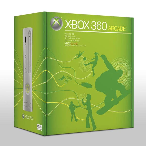 Microsoft Xbox360 XBOX360 アーケード (メモリナイゾ… Xbox360「Xbox360 アーケード （メモリ内蔵型） システムアップ