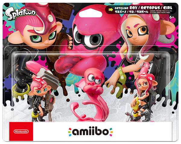 スプラトゥーン amiibo セット状態新品未開封 - www.comicsxf.com