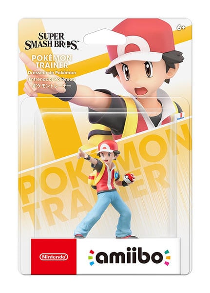 amiibo ポケモン×7体セット 大乱闘スマッシュブラザーズシリーズ 102 Switch「amiibo ポケモントレーナー （大乱闘スマッシュ