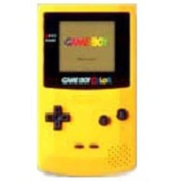 GBC「ゲームボーイカラー イエロー」作品詳細 - GEO Online/ゲオオンライン