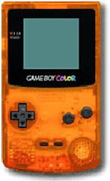 GBC「ゲームボーイカラー ダイエー・ホークスモデル クリアオレンジ 