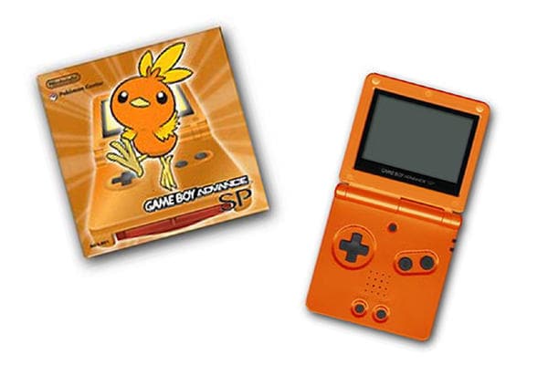 GBA「ゲームボーイアドバンスＳＰ アチャモオレンジ （限定版