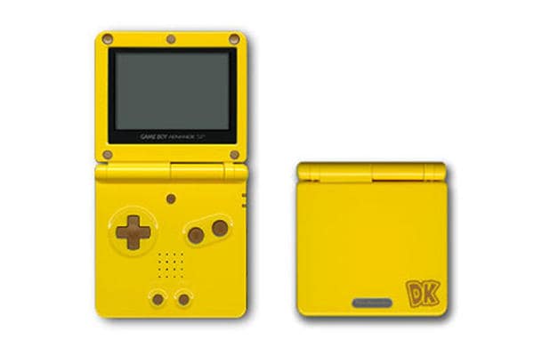 GBA「ゲームボーイアドバンスSP ドンキーサマーキャンペーン （限定