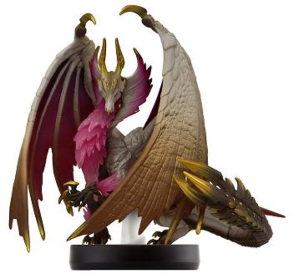 Switch「amiibo メル・ゼナ【モンスターハンターライズ：サン