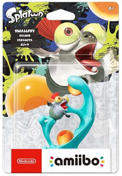 スプラトゥーン amiibo9体セット　コジャケ　コンプ7体セット被り2体付き スプラトゥーン amiibo9体セット コジャケ コンプ7体セット被り2体付き