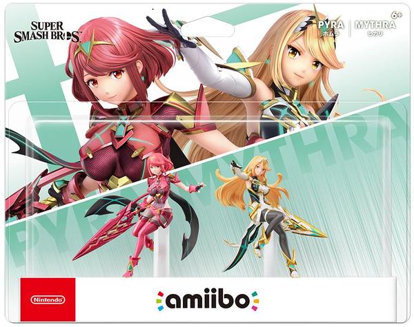 amiibo アミーボ　シュルク　ホムラ　ヒカリ　ノア　ミオ　スマブラ Switch「amiibo ダブルセット ［ホムラ／ヒカリ］（大乱闘