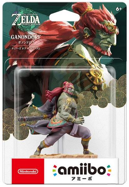 Switch「amiibo ガノンドロフ【ティアーズ オブ ザ キングダム