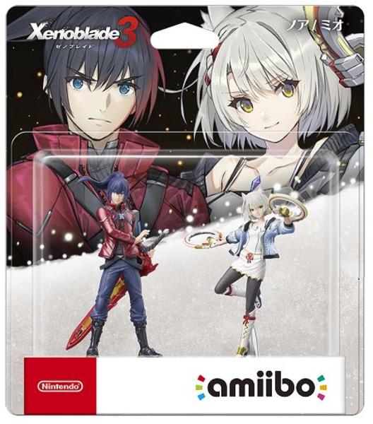 Switch「amiibo ダブルセット［ノア／ミオ］(ゼノブレイド