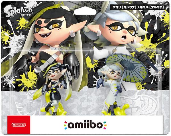Switch「amiibo シオカラーズセット［アオリ【オルタナ