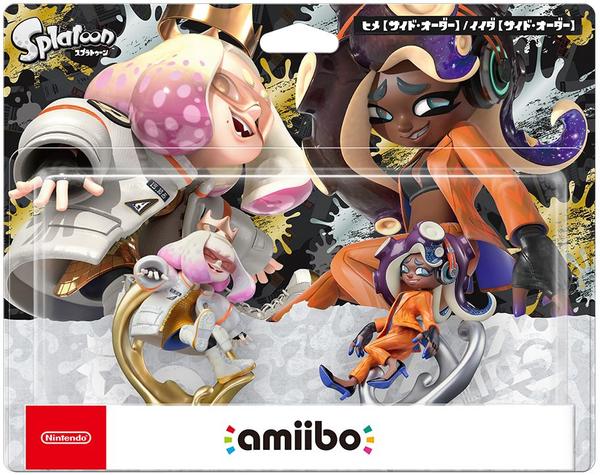 Switch「amiibo テンタクルズセット［ヒメ【サイド・オーダー 