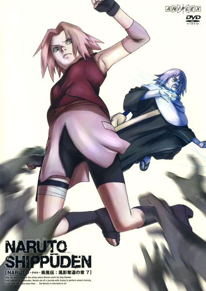 DVD「NARUTO－ナルト－ 疾風伝 風影奪還の章 7」作品詳細 - GEO