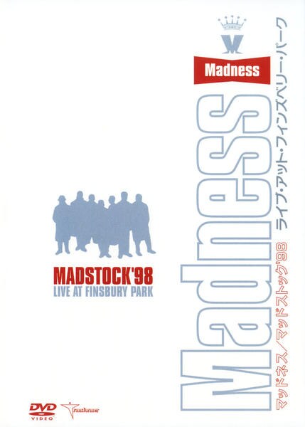 Dvd マッドネス マッドストック ９８ ライブ アット フィンズベリー パーク 作品詳細 Geo Online ゲオオンライン
