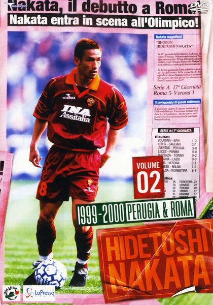 DVD「ＨＩＤＥＴＯＳＨＩ ＮＡＫＡＴＡ ＶＯｌＵＭＥ０２ １９９９