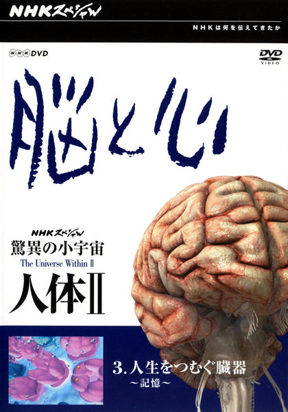 ななぼん　NHKスペシャル 驚異の小宇宙 、人体Ⅱ、Ⅲセット DVD「NHKスペシャル 驚異の小宇宙 人体Ⅱ 脳と心 第3集 人生を
