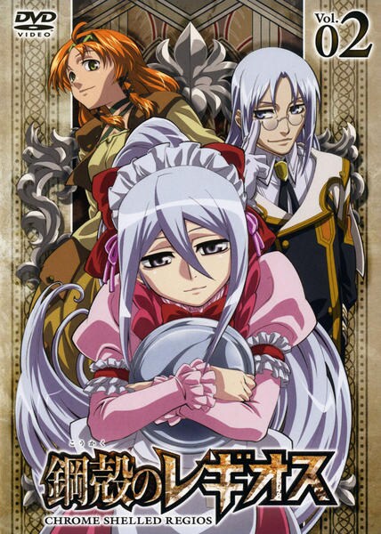 DVD「鋼殻のレギオス 第2巻」作品詳細 - GEO Online/ゲオオンライン