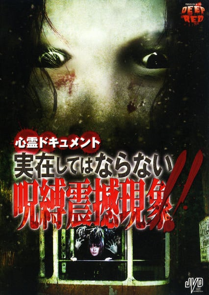 DVD「心霊ドキュメント 実在してはならない 呪縛震撼現象！！」作品