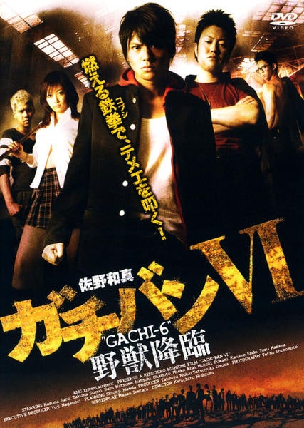 DVD「ガチバンⅥ 野獣降臨」作品詳細 - GEO Online/ゲオオンライン