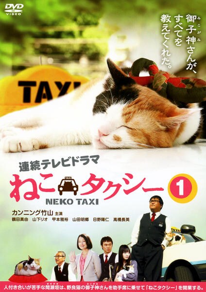 DVD「連続テレビドラマ ねこタクシー VOL．1」作品詳細 - GEO