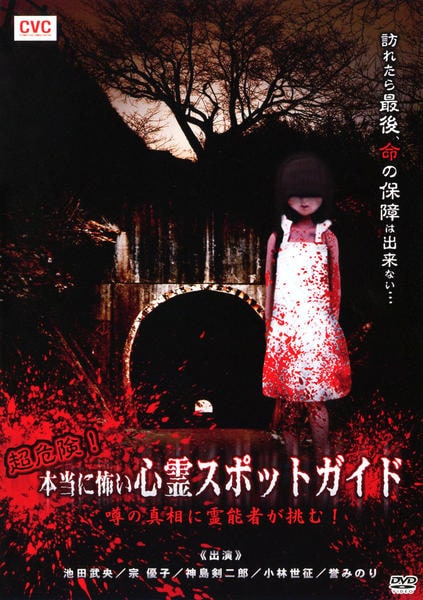 DVD「超危険！本当に怖い心霊スポットガイド 噂の真相に霊能者が挑む