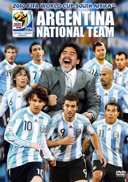 DVD「2010 FIFA ワールドカップ 南アフリカ オフィシャル