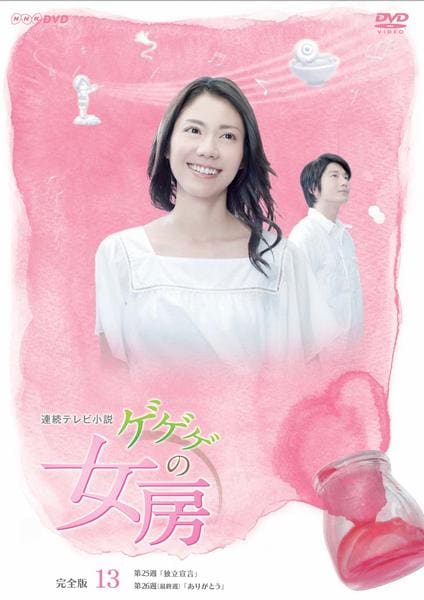 連続テレビ小説 「ゲゲゲの女房 完全版」 全13巻 松下奈緒 向井理　新品ケース ゲゲゲの女房 完全版 DVD-BOX1 家族の絆物語