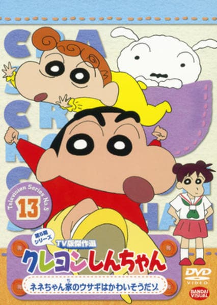 DVD「クレヨンしんちゃん TV版傑作選 第5期シリーズ 13 ネネ