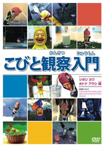 こびと観察入門 DVD BOXセット＋こびと観察入門1＋こびと大百科 DVD「こびと観察入門 シボリ カワ ホトケ アラシ編」作品詳細 - GEO